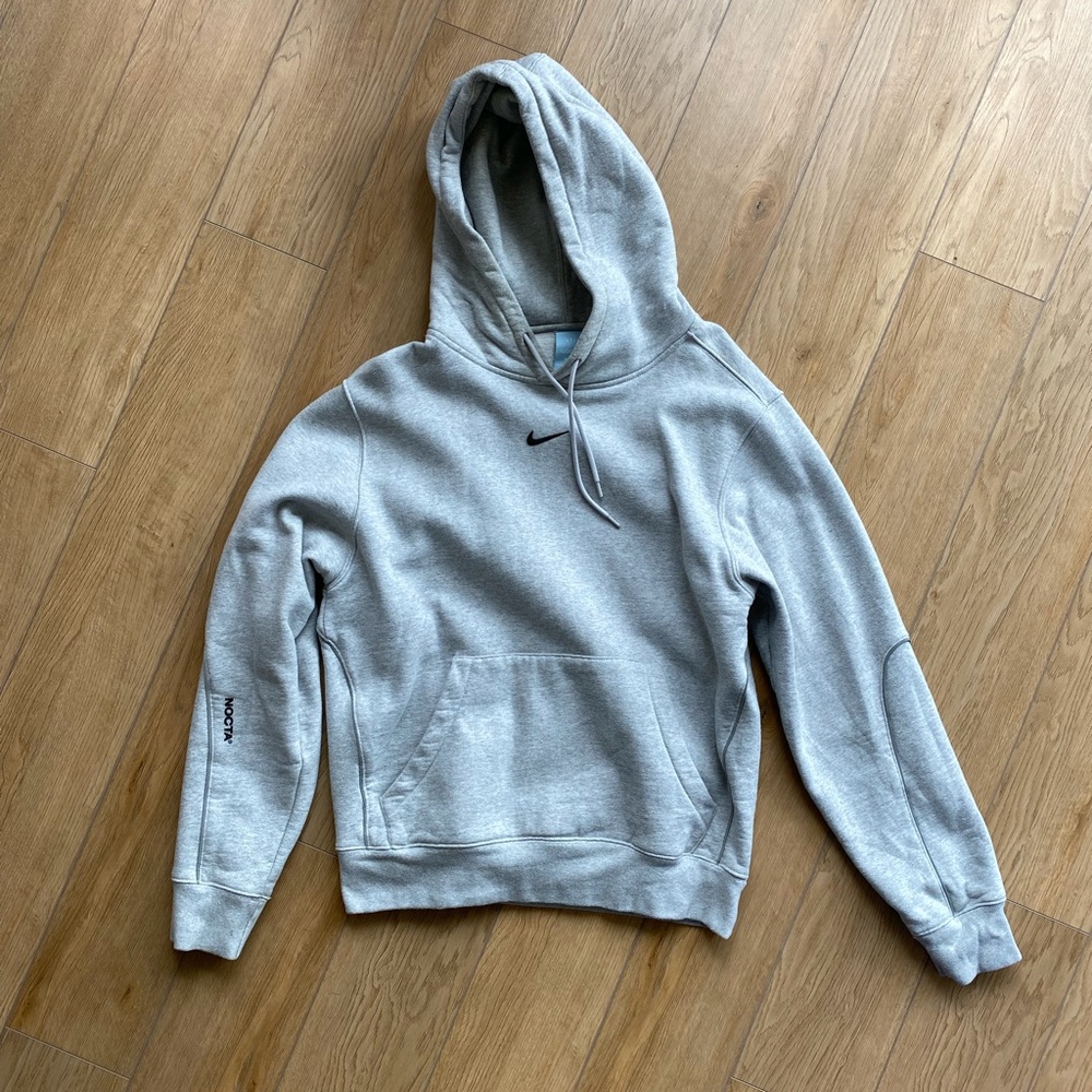Nike x Nocta Men's Grey Hoodie Sz. Medium